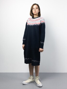 mihiroさん(レディース・156cm)の冬コーディネート