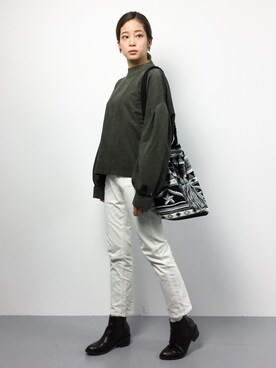 mihiroさん(レディース・156cm)の冬コーディネート