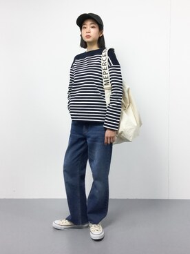 mihiroさん(レディース・156cm)の冬コーディネート