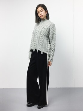 mihiroさん（レディース・156cm）の冬コーディネート