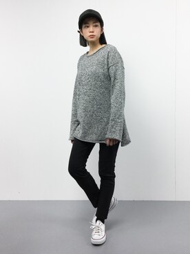 mihiroさん（レディース・156cm）の冬コーディネート