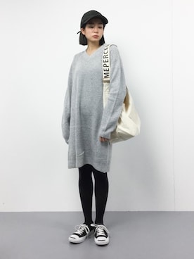 mihiroさん(レディース・156cm)の冬コーディネート