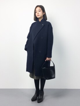 mihiroさん（レディース・156cm）の冬コーディネート