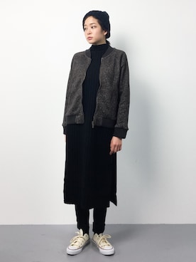 mihiroさん(レディース・156cm)の冬コーディネート