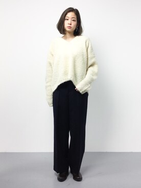 mihiroさん(レディース・156cm)の冬コーディネート