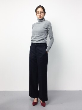 mihiroさん(レディース・156cm)の冬コーディネート