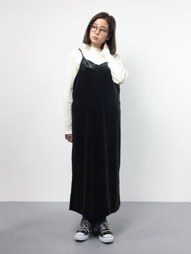 mihiroさん(レディース・156cm)の冬コーディネート
