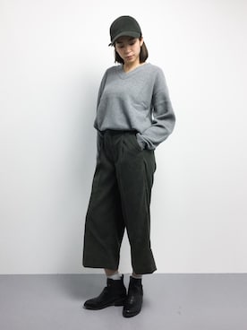 mihiroさん（レディース・156cm）の冬コーディネート