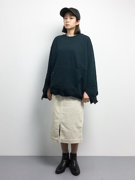 mihiroさん(レディース・156cm)の冬コーディネート