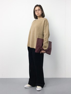 mihiroさん(レディース・156cm)の冬コーディネート