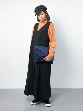 mihiroさん(レディース・156cm)の冬コーディネート