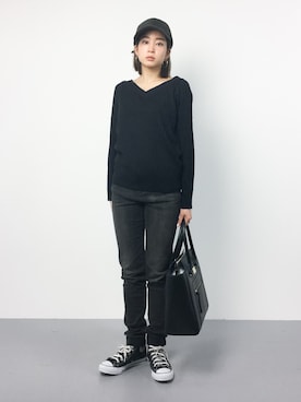 mihiroさん(レディース・156cm)の冬コーディネート