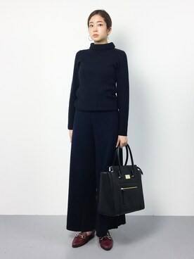 mihiroさん（レディース・156cm）の冬コーディネート