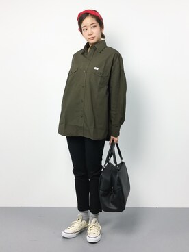 mihiroさん(レディース・156cm)の冬コーディネート