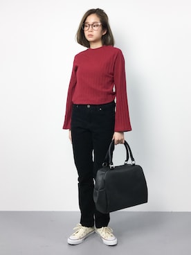 mihiroさん(レディース・156cm)の冬コーディネート