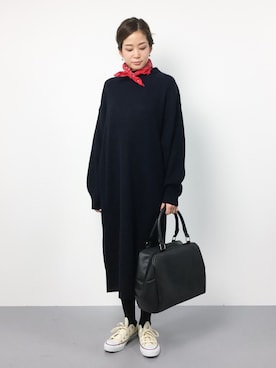 mihiroさん(レディース・156cm)の冬コーディネート