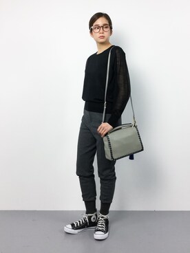 mihiroさん(レディース・156cm)の冬コーディネート