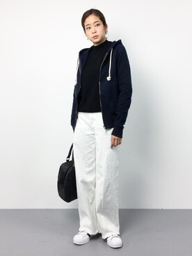 mihiroさん(レディース・156cm)の冬コーディネート