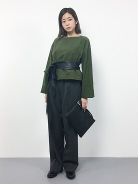 mihiroさん(レディース・156cm)の冬コーディネート