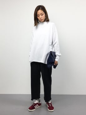 mihiroさん（レディース・156cm）の冬コーディネート