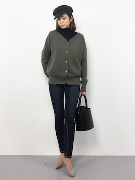 mihiroさん(レディース・156cm)の冬コーディネート