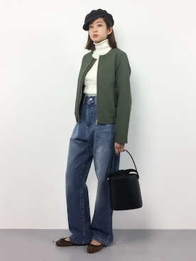 mihiroさん(レディース・156cm)の冬コーディネート