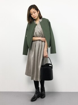 mihiroさん(レディース・156cm)の冬コーディネート