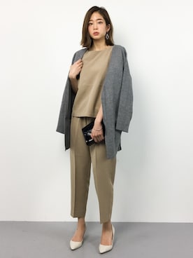 mihiroさん（レディース・156cm）の冬コーディネート