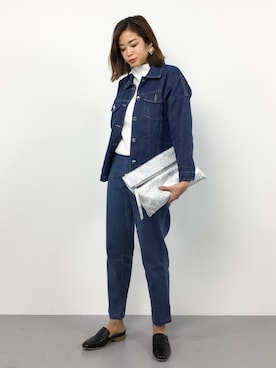 mihiroさん（レディース・156cm）の冬コーディネート