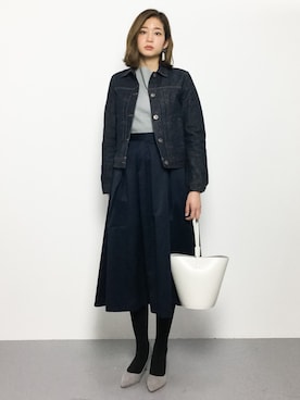 mihiroさん（レディース・156cm）の冬コーディネート