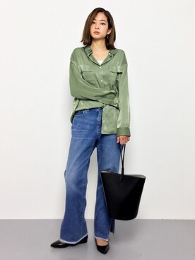 mihiroさん（レディース・156cm）の冬コーディネート