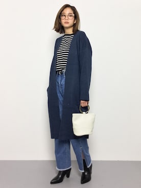 mihiroさん(レディース・156cm)の冬コーディネート