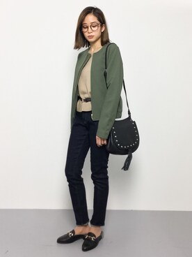 mihiroさん(レディース・156cm)の冬コーディネート