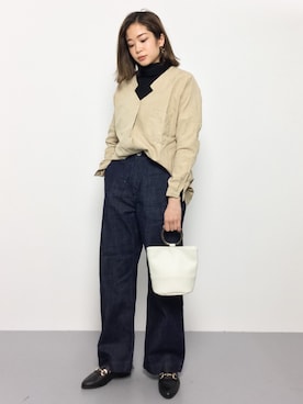 mihiroさん(レディース・156cm)の冬コーディネート