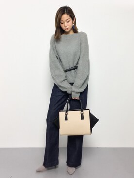 mihiroさん（レディース・156cm）の冬コーディネート