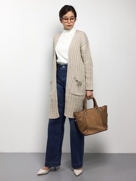 mihiroさん(レディース・156cm)の冬コーディネート