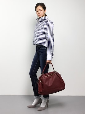 mihiroさん(レディース・156cm)の冬コーディネート