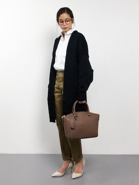 mihiroさん（レディース・156cm）の冬コーディネート