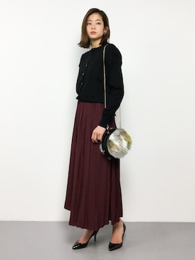 mihiroさん(レディース・156cm)の冬コーディネート