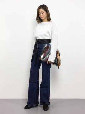 mihiroさん（レディース・156cm）の冬コーディネート