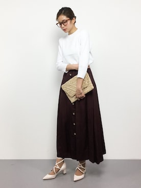 mihiroさん（レディース・156cm）の冬コーディネート