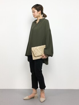 mihiroさん(レディース・156cm)の冬コーディネート