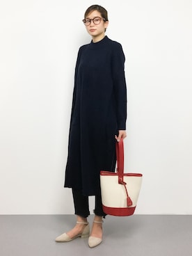 mihiroさん（レディース・156cm）の冬コーディネート