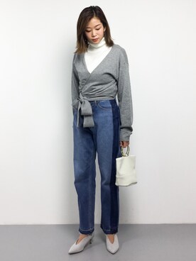 mihiroさん（レディース・156cm）の冬コーディネート