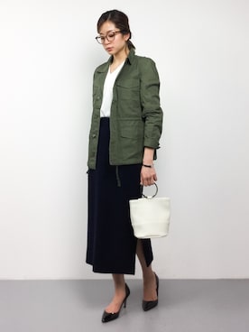 mihiroさん（レディース・156cm）の冬コーディネート