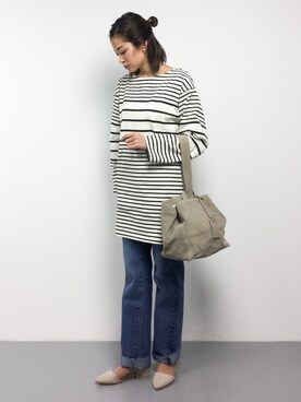 mihiroさん(レディース・156cm)の冬コーディネート