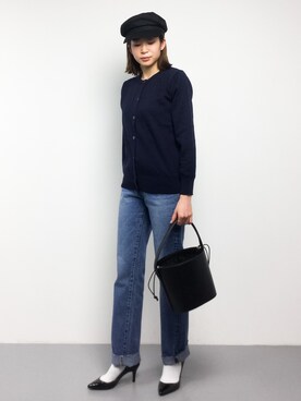 mihiroさん（レディース・156cm）の冬コーディネート