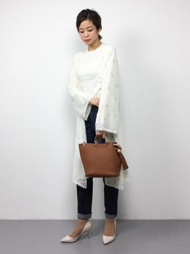 mihiroさん（レディース・156cm）の冬コーディネート