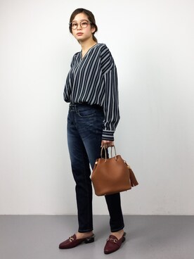 mihiroさん（レディース・156cm）の冬コーディネート