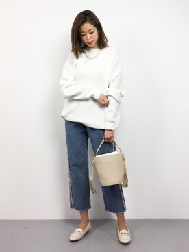 mihiroさん(レディース・156cm)の冬コーディネート